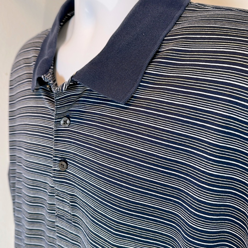 Tasso Elba Cotton Polo 2XL - Picture 6 of 10